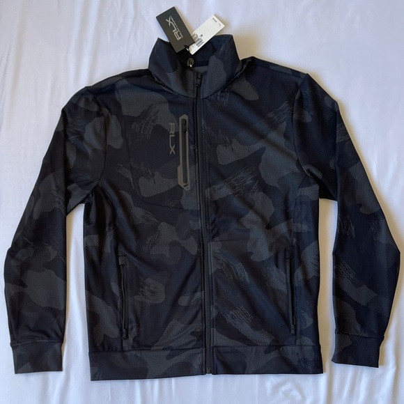 RLX Ralph Lauren Quarter Zip Peached Jersey Pullover - Picture 4 of 4